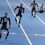 Although the humanoids at China's Robot Games raced faster that Usain Bolt, their mastery of the tweezer surprised me more.