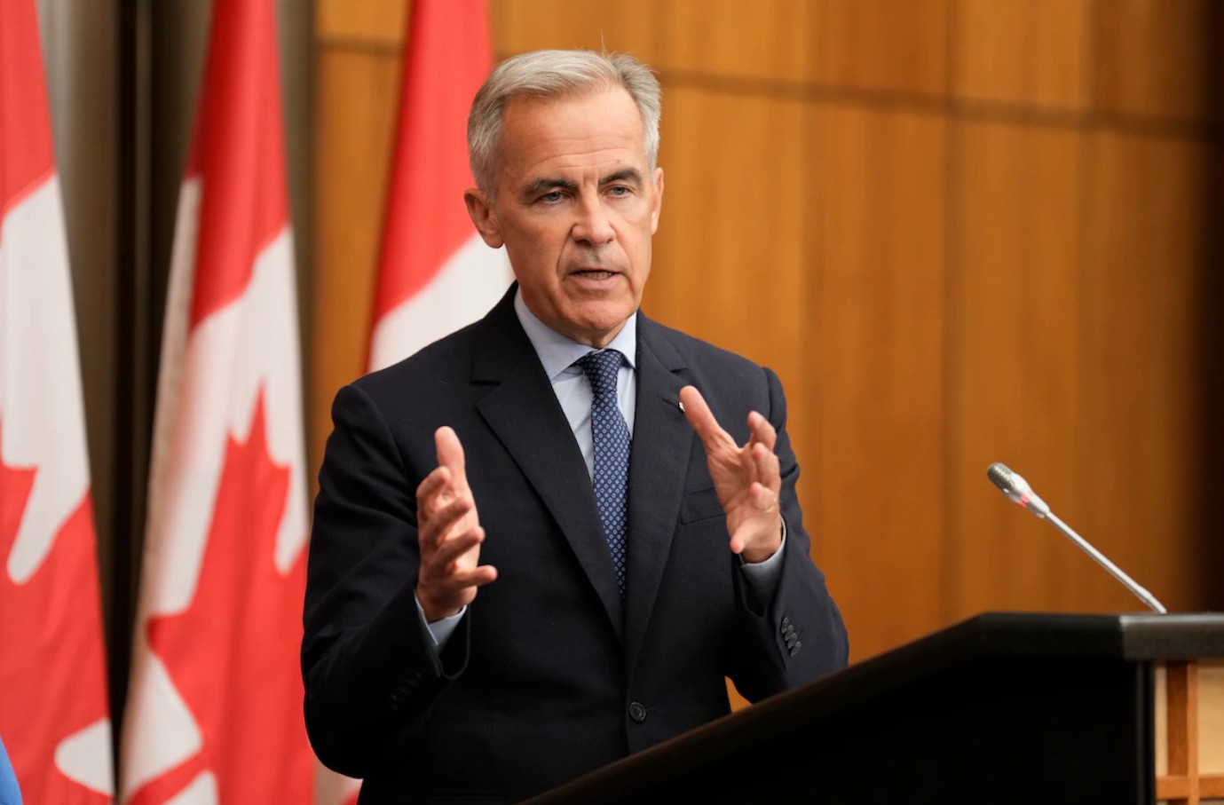 Bad deal Canadas Carney announces retaliation after US tariffs