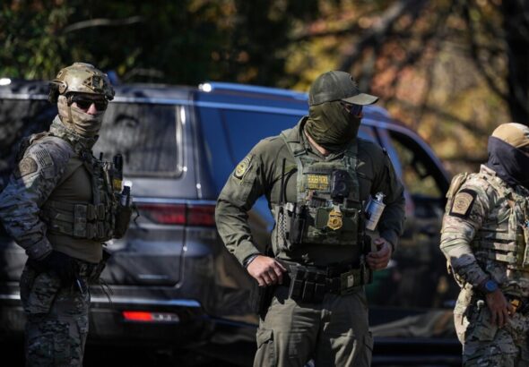 DHS is using bounty hunters to locate and take pictures of the homes of deported individuals abroad.