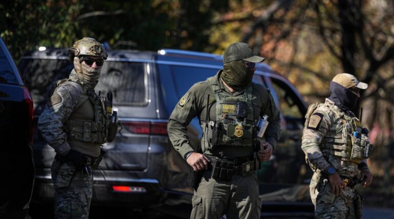 DHS is using bounty hunters to locate and take pictures of the homes of deported individuals abroad.