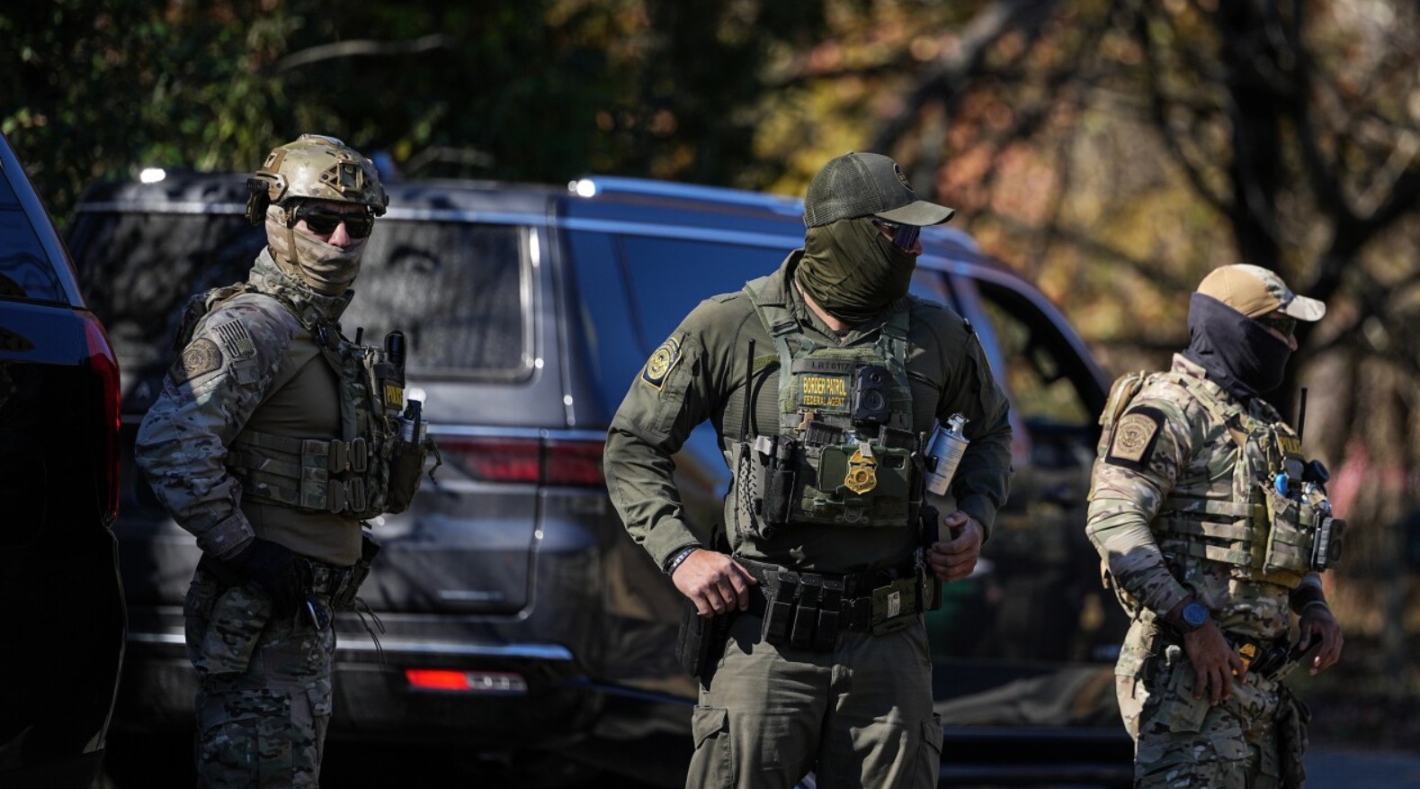 DHS is using bounty hunters to locate and take pictures of the homes of deported individuals abroad.