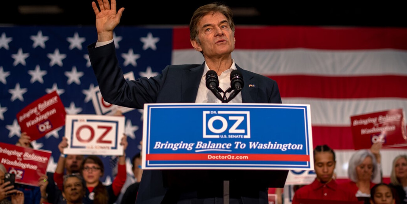 In response to Trump remarks Dr. Oz claims the MMR vaccine is not considered lethal..
