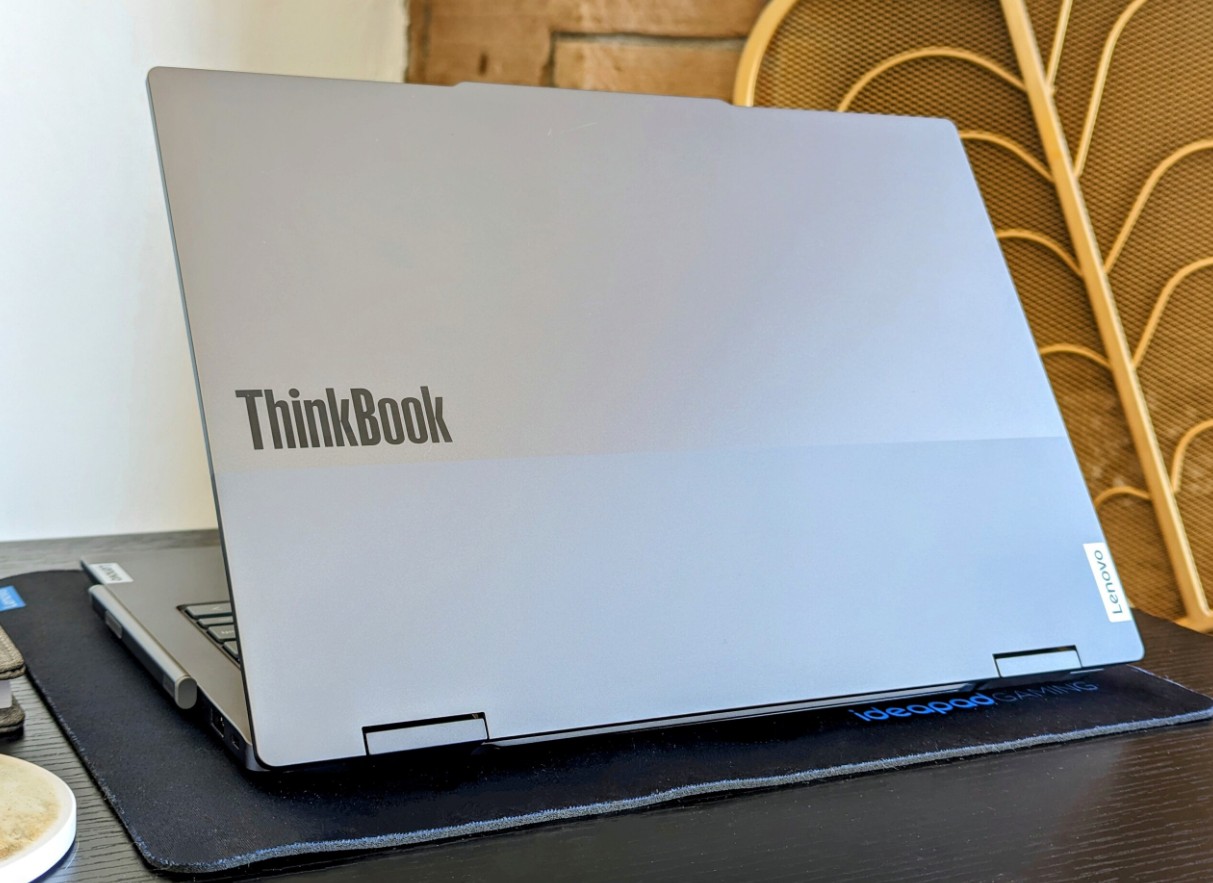 In this leak, Lenovo's next ThinkBook appears incredibly slim.