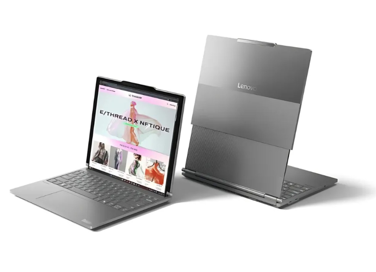 In this leak, Lenovo's next ThinkBook appears incredibly slim..