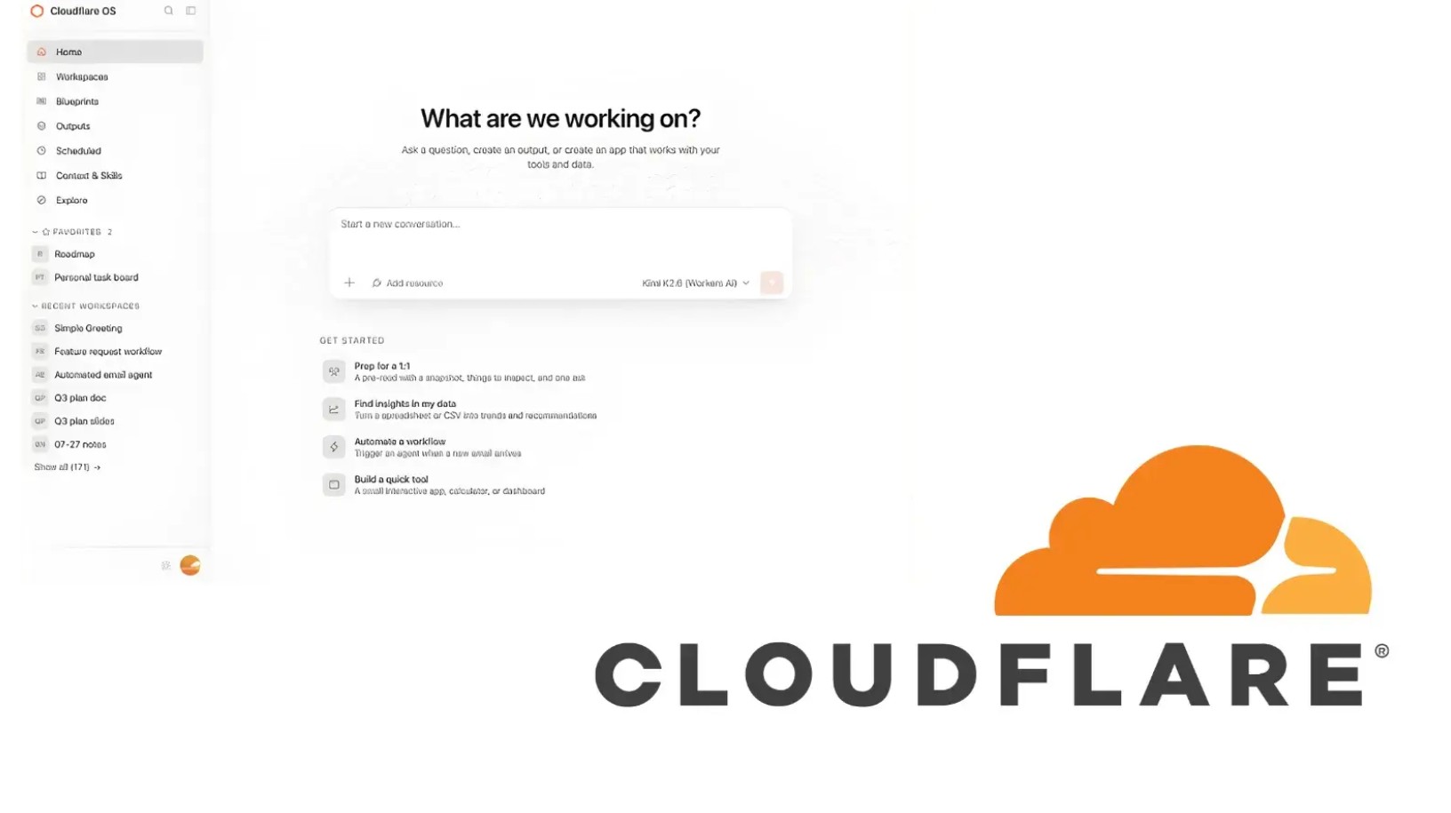 Kitesurf, a new browser from Cloudflare, is made to allow AI agents to navigate the web..