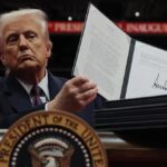 Lake Ontario will now be known as Lake America once Trump signs an order.