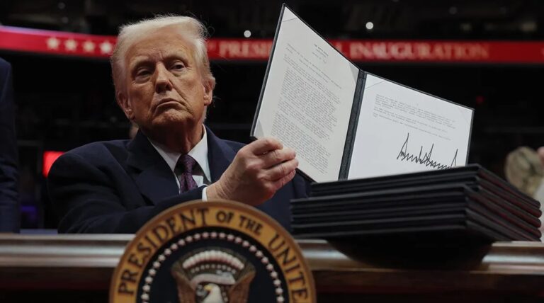 Lake Ontario will now be known as Lake America once Trump signs an order.