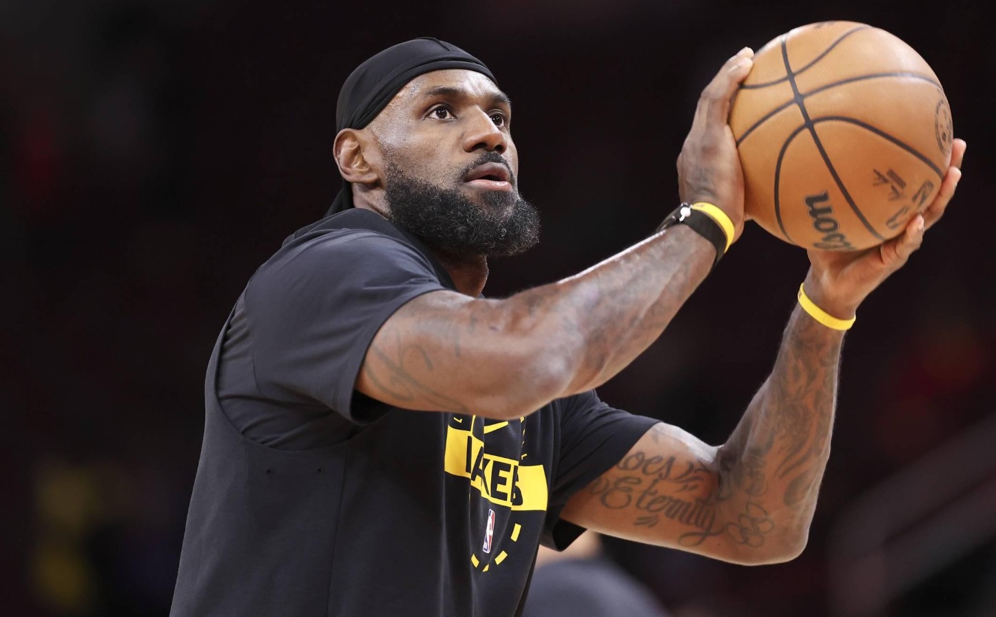 LeBron James.