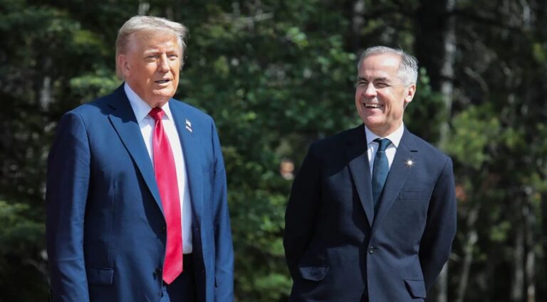 New Bad deal Canadas Carney announces retaliation after US tariffs