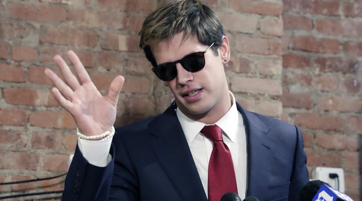 New ICE Detains Milo Yiannopoulos in Louisiana