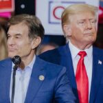 New In response to Trump remarks Dr. Oz claims the MMR vaccine is not considered lethal.