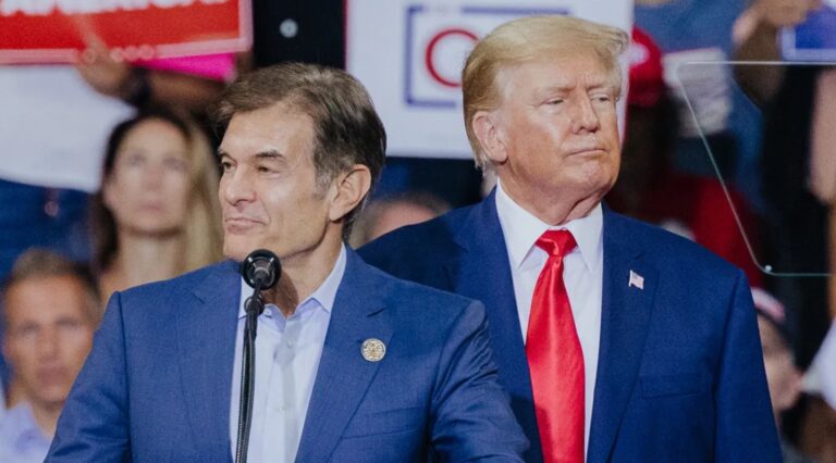 New In response to Trump remarks Dr. Oz claims the MMR vaccine is not considered lethal.