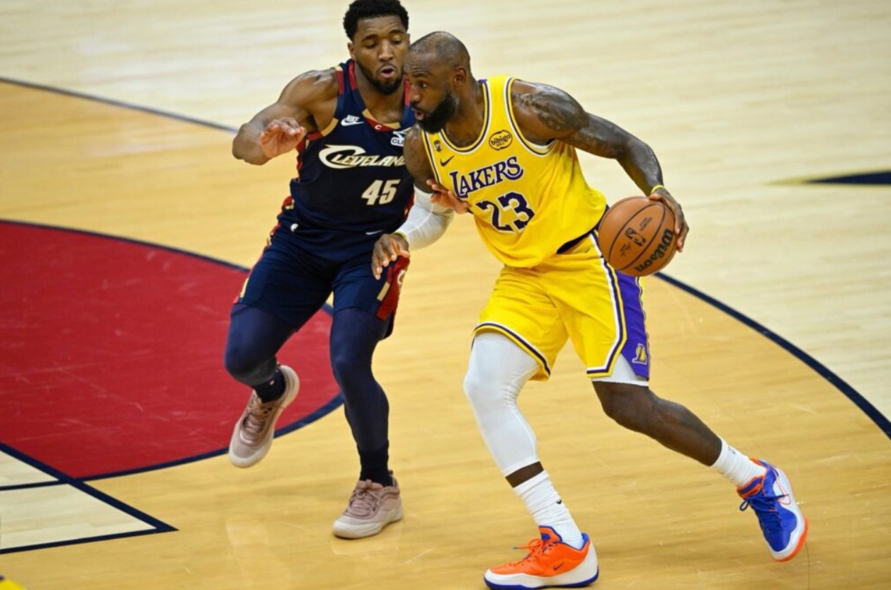 New LeBron James