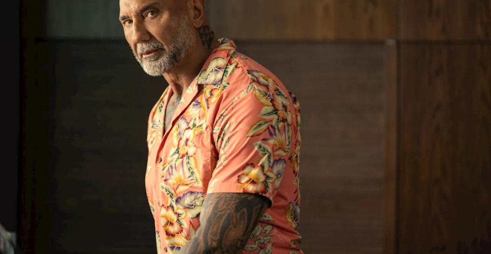 New On August 21 2026 Dave Bautista officially became the new