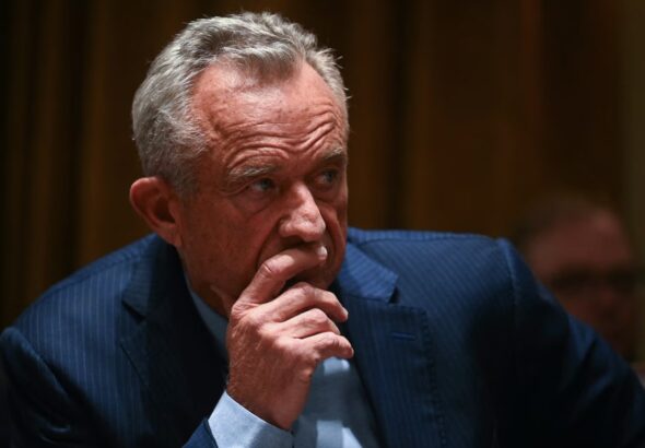 New RFK Jr. faults Fauci's COVID-19 handling while promoting the standard measles vaccination