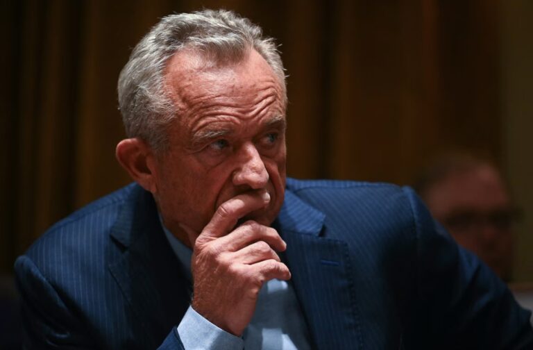 New RFK Jr. faults Fauci's COVID-19 handling while promoting the standard measles vaccination