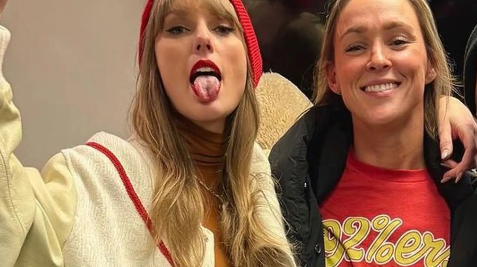 New Taylor Swift's unexpected family moniker is revealed by Kylie Kelce.