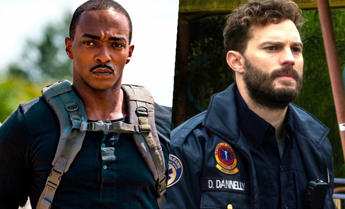 New The heist thriller 12 12 12 staring Anthony Mackie with Jamie Dornan is Apple TV's upcoming major hit.