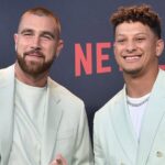 New Travis Kelce and Patrick Mahomes are accused of downplaying their involvement in the steakhouse case.