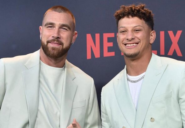 New Travis Kelce and Patrick Mahomes are accused of downplaying their involvement in the steakhouse case.