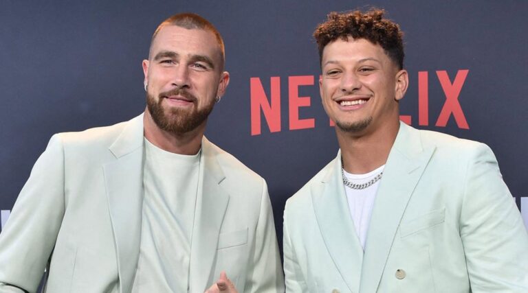 New Travis Kelce and Patrick Mahomes are accused of downplaying their involvement in the steakhouse case.