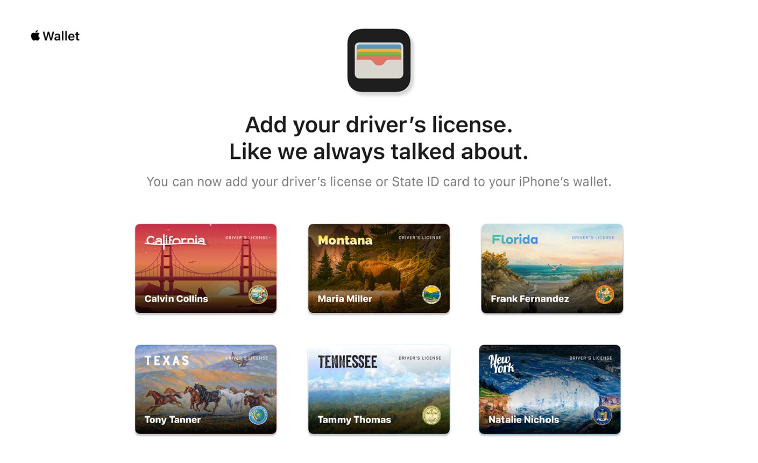 North Carolina will receive Apple Wallet driving licenses, but there will be a catch..