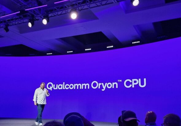 Qualcomm has revealed some details about its next flagship Snapdragon processor. The company says its new Oryon CPU will be the first mobile CPU in the world to reach 5GHz.