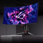 ROG Swift RGB Stripes OLED Gaming Monitor Review.
