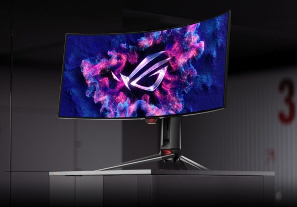 ROG Swift RGB Stripes OLED Gaming Monitor Review.