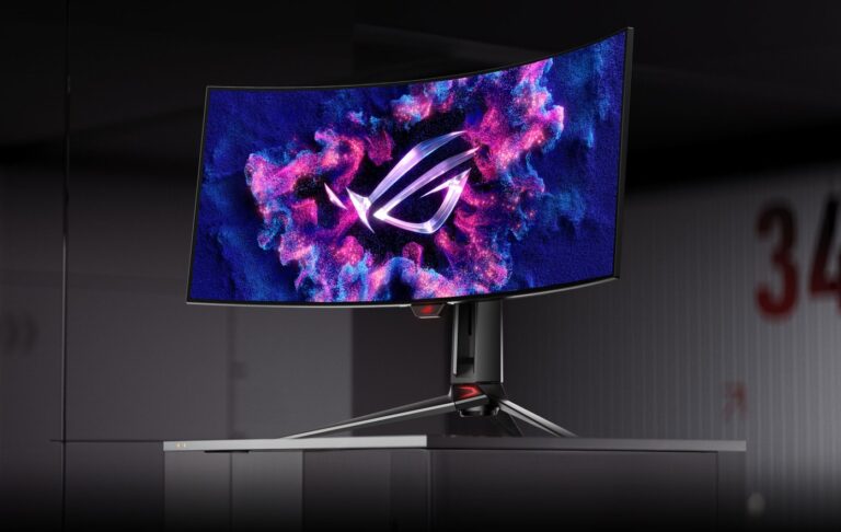 ROG Swift RGB Stripes OLED Gaming Monitor Review.
