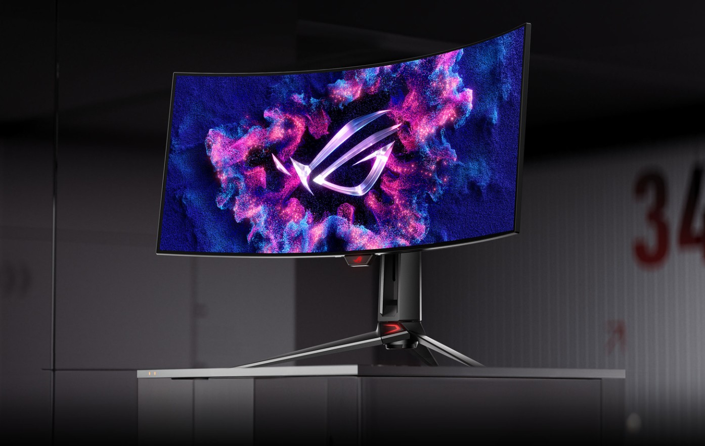 ROG Swift RGB Stripes OLED Gaming Monitor Review.