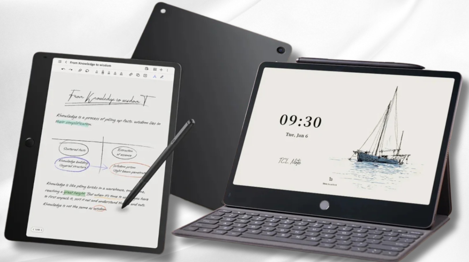 TCL Note A1 Nxtpaper Review.