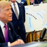 The Lake America, Americans react negatively to Trumps rejection of Canada