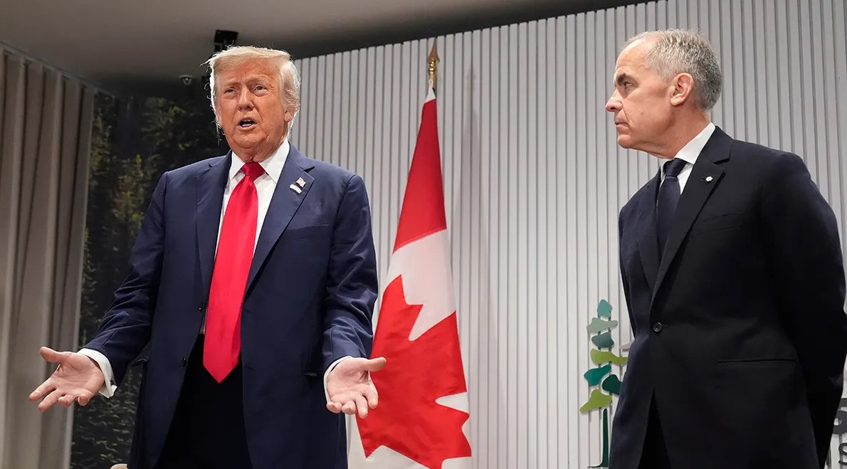 The Lake America, Americans react negatively to Trumps rejection of Canada..