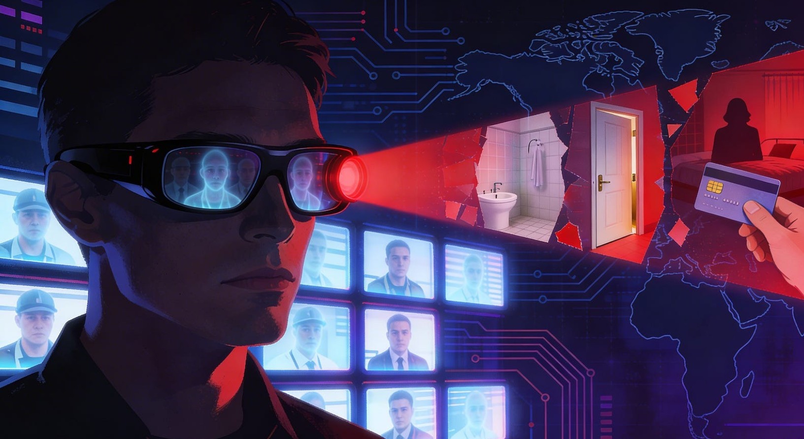 Videos of weird AI glasses are still prevalent on Instagram despite Meta's pledge to stop them.
