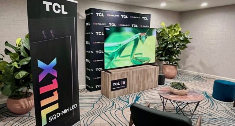 5 reasons why TCL's SQD‑Mini LED technology stands out from the rest