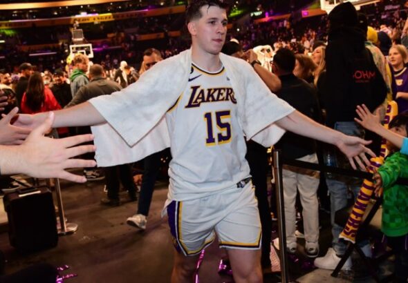 Austin Reaves embraces new role as leader in LA