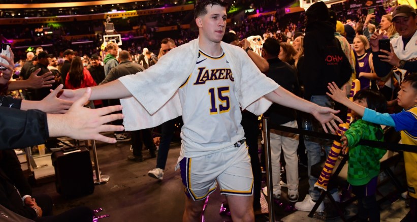 Austin Reaves embraces new role as leader in LA