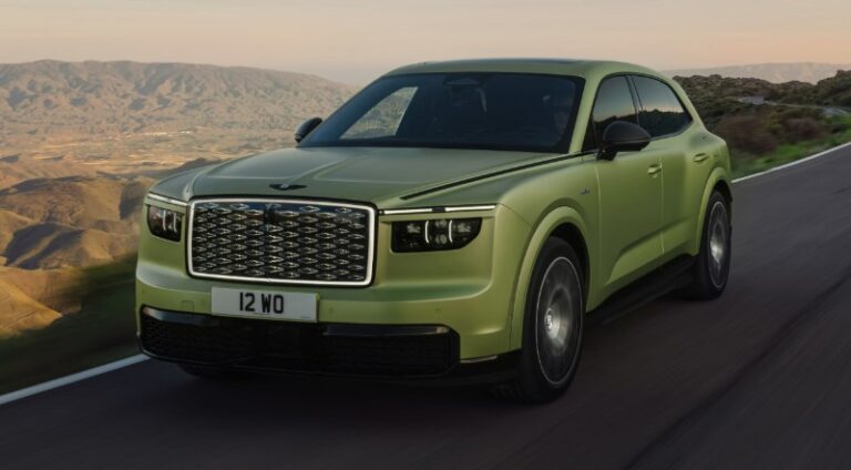 Bentley Wants Its Torcal SUV to Break the Curse of the Luxury EV.