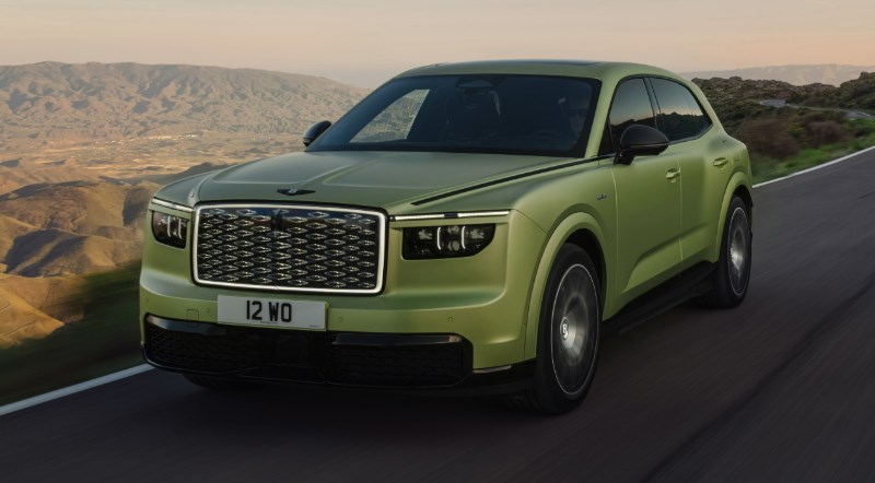 Bentley Wants Its Torcal SUV to Break the Curse of the Luxury EV.