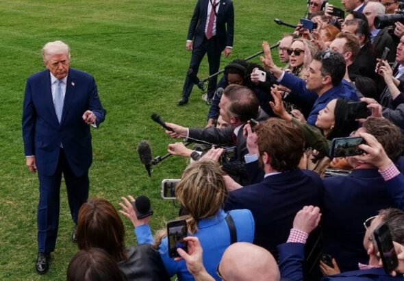 CNN MS NOW and Politico sue Trump over White House ban..