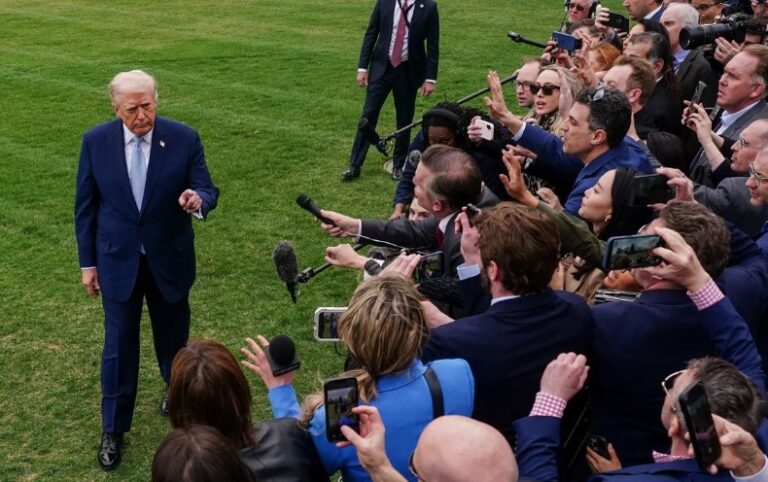 CNN MS NOW and Politico sue Trump over White House ban..
