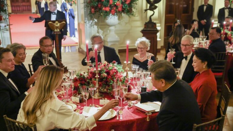 China state dinner with Xi