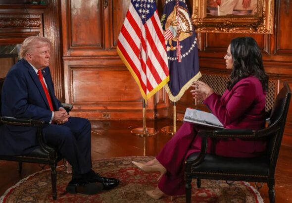 Following Trump's FCC threat against Kristen Welker, NBC News reacts