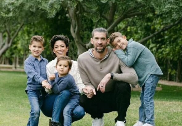 Four youngsters are being raised by Michael Phelps. This is how he guides people through big emotions..