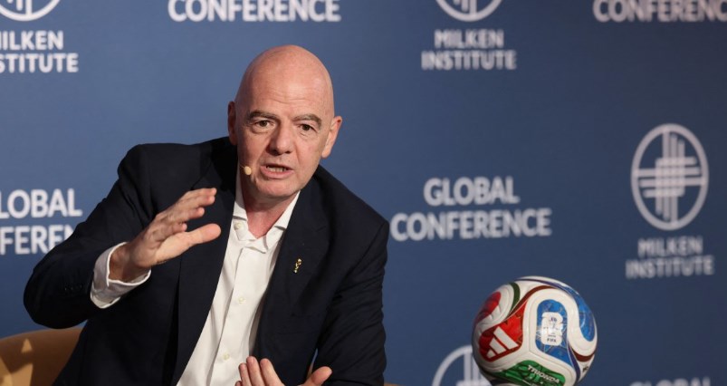 Infantino proposes reforms to the FIFA Executive Committee.