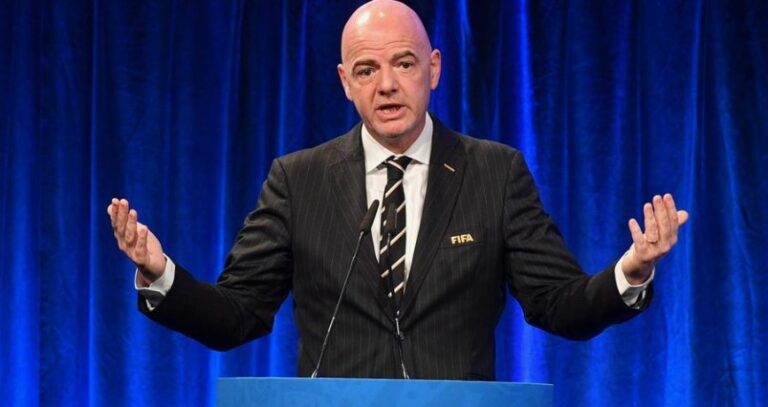 Infantino proposes reforms to the FIFA Executive Committee..