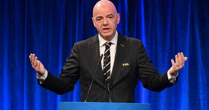 Infantino proposes reforms to the FIFA Executive Committee..