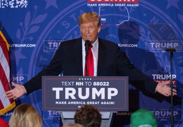 It’s Donald Trump Versus MAGA on Data Center..