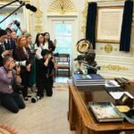 Judge temporarily blocks Trump ban on